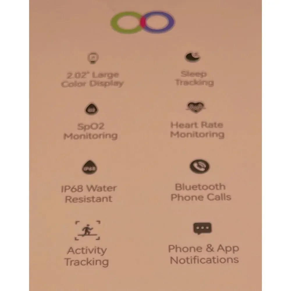 anyloop Smart Watch Model V3SA 2.02